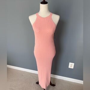 NWT Stretchy Light Coral Dress